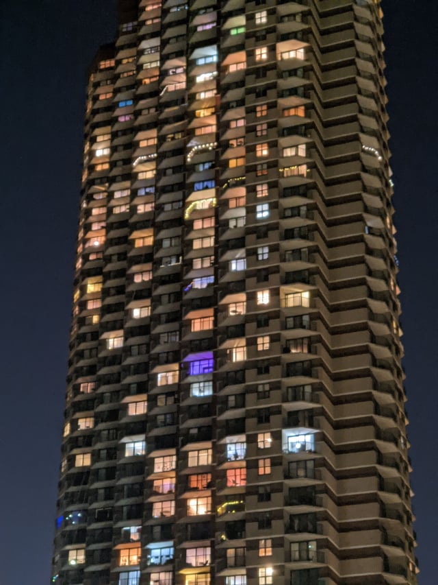 From Uptown Lake Path