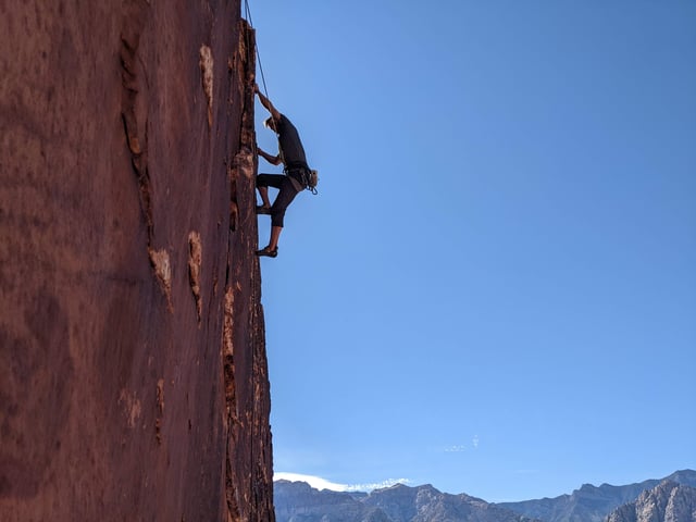Red Rocks Climbing